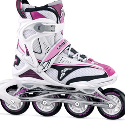 rollers blancos