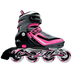 rollers rosas