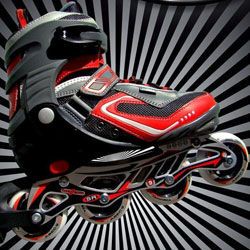 rollers rojos